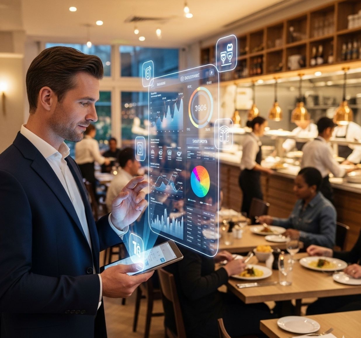 AI data analytics for decision support