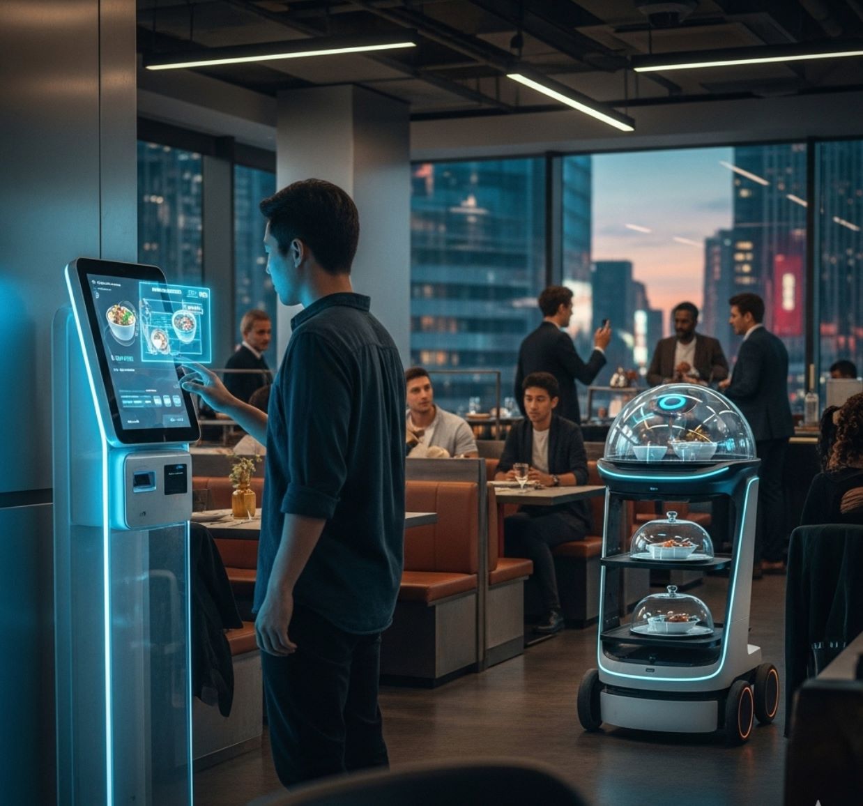 AI front of house innovations