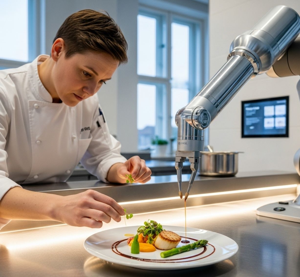The future of AI and human collaboration in restaurants