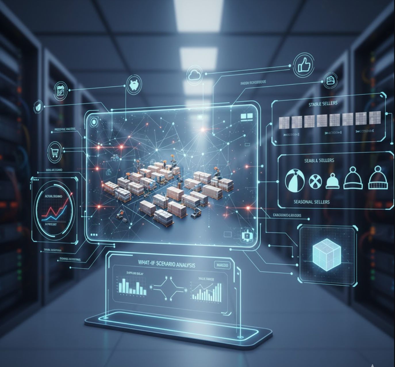 AI inventory forecasting for warehouses