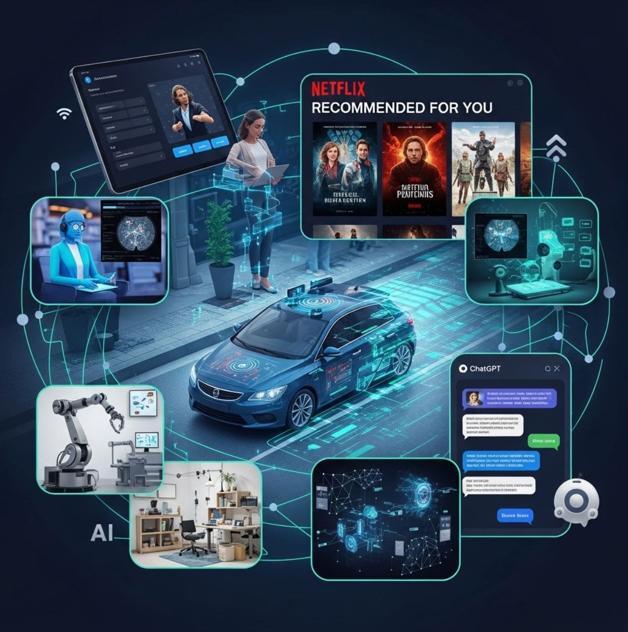 Practical Applications of AI, ML, and Deep Learning