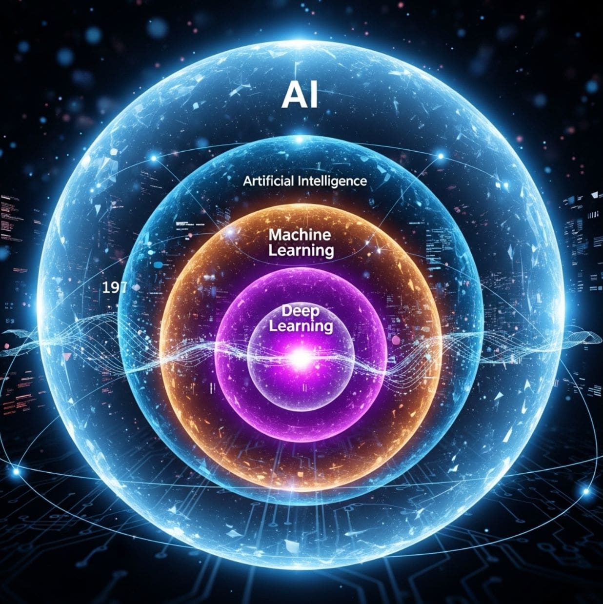 The Relationship Between AI, Machine Learning, and Deep Learning