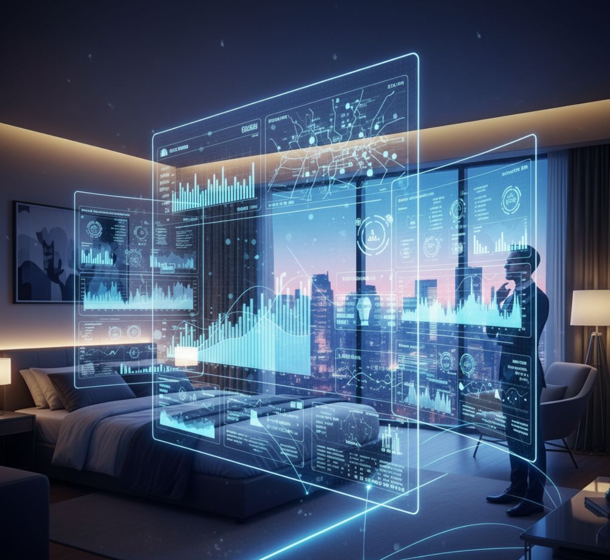 AI Optimizes Hotel Room Prices in Real Time
