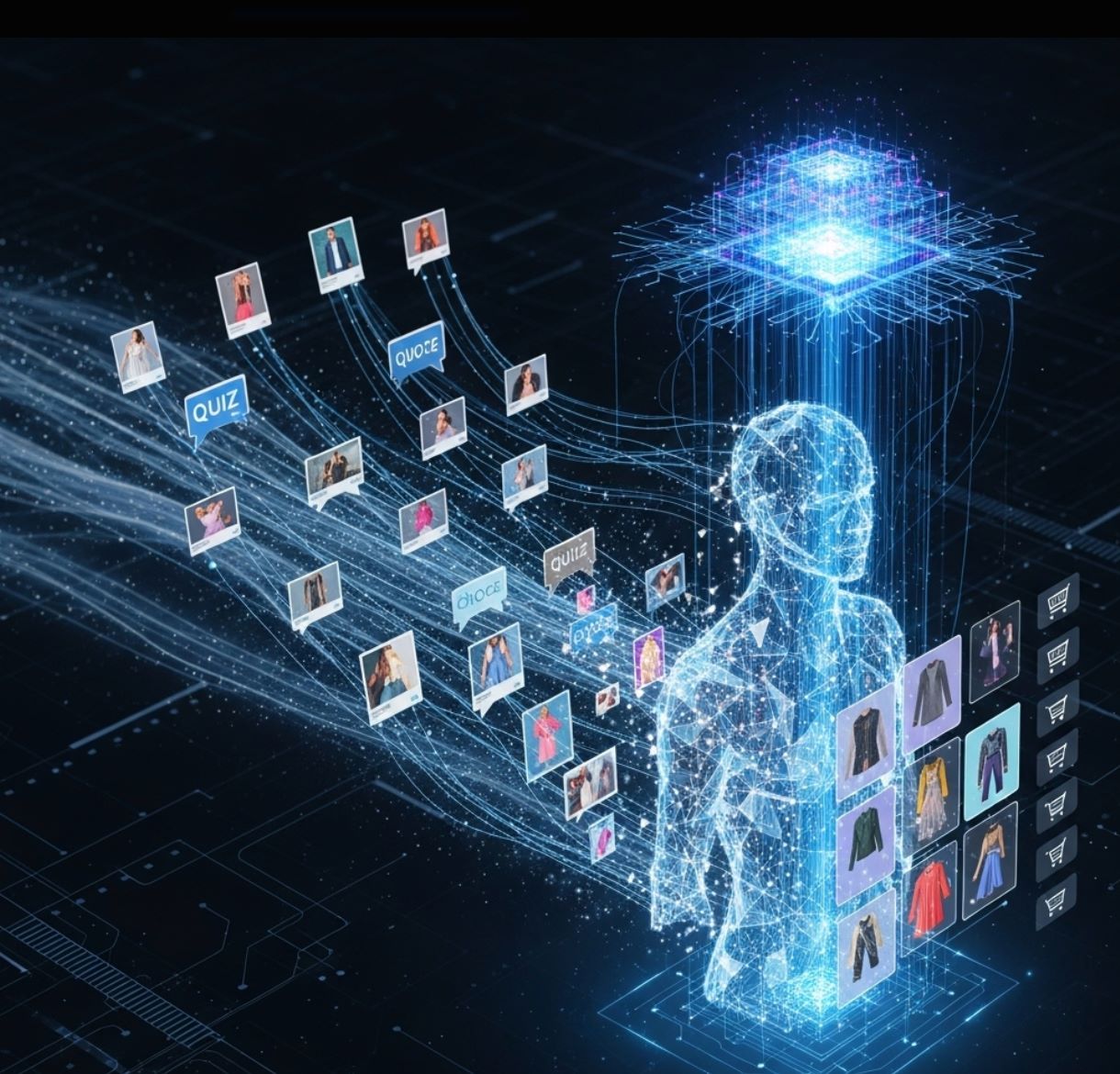 AI learning user personality