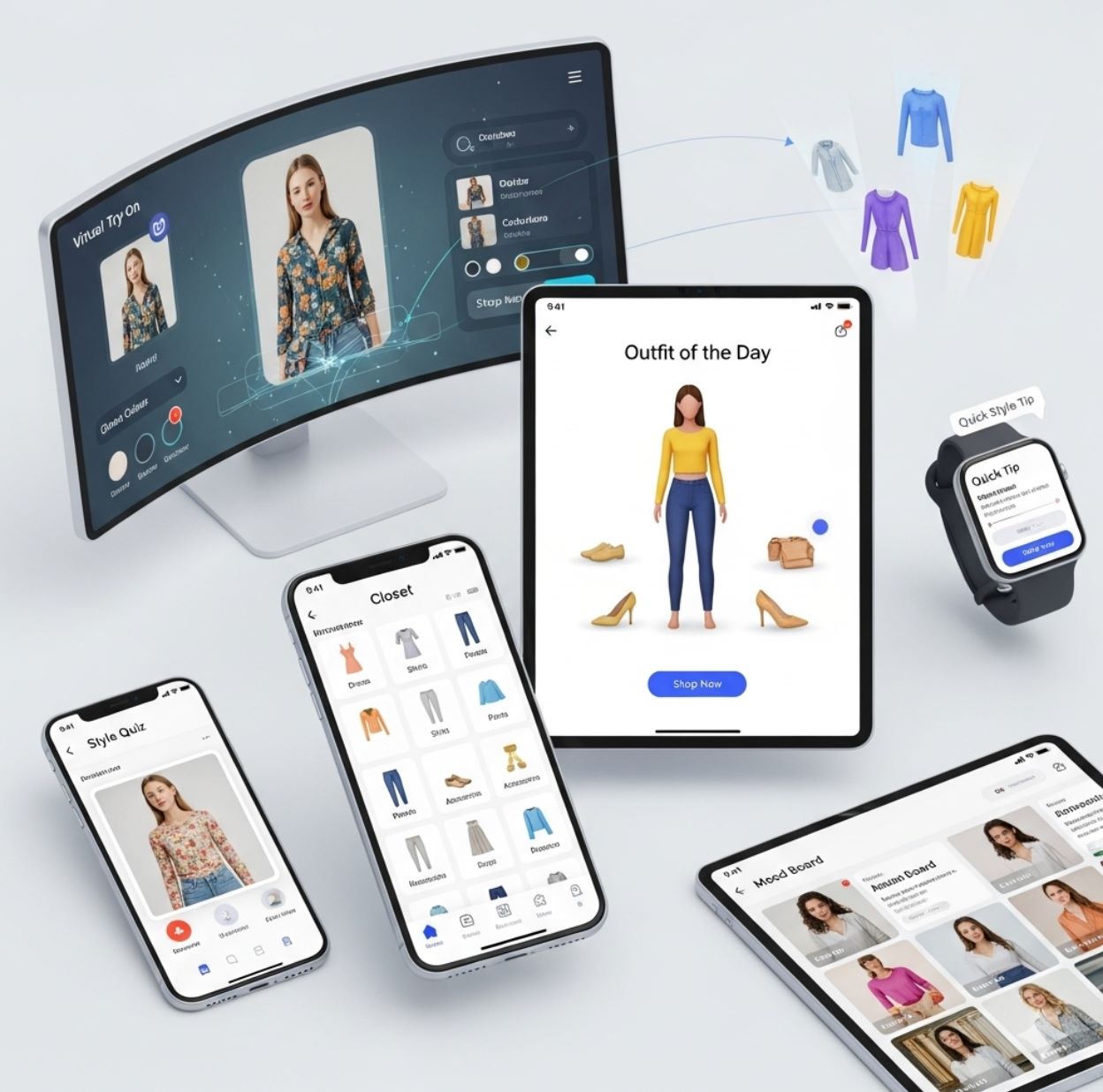 Leading AI Styling Tools and Services