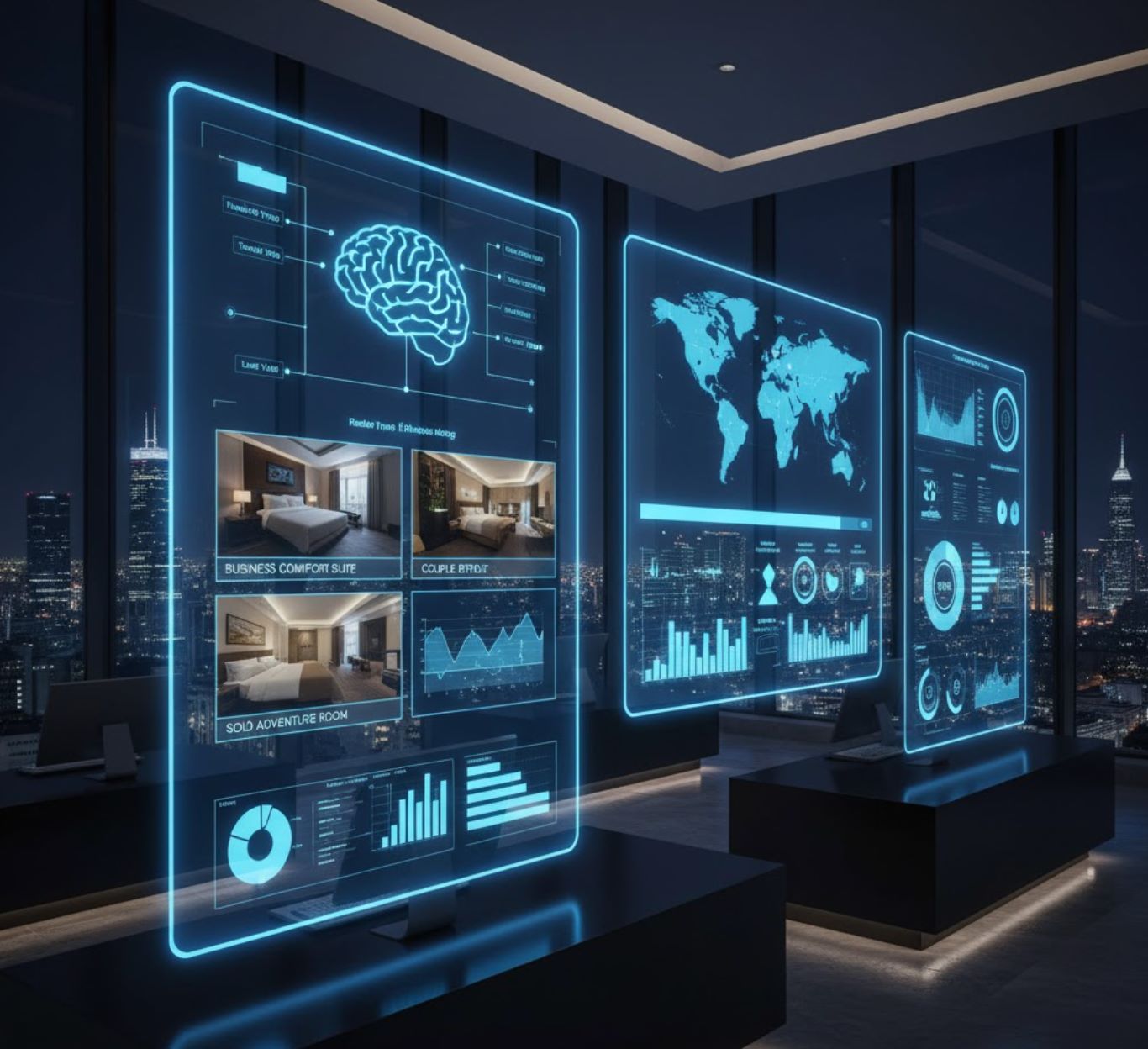 AI personalizes hotel recommendations to suit each guest