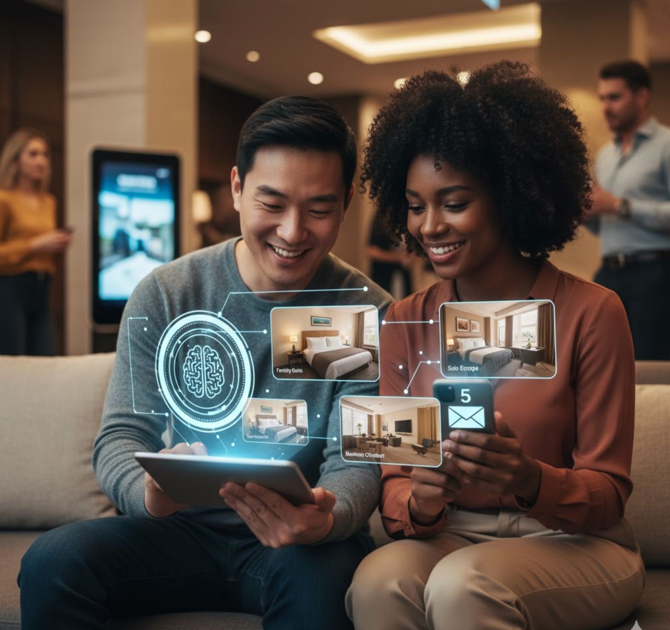 Hotels Using AI to Target Guests Hotels Using AI to Target Guests