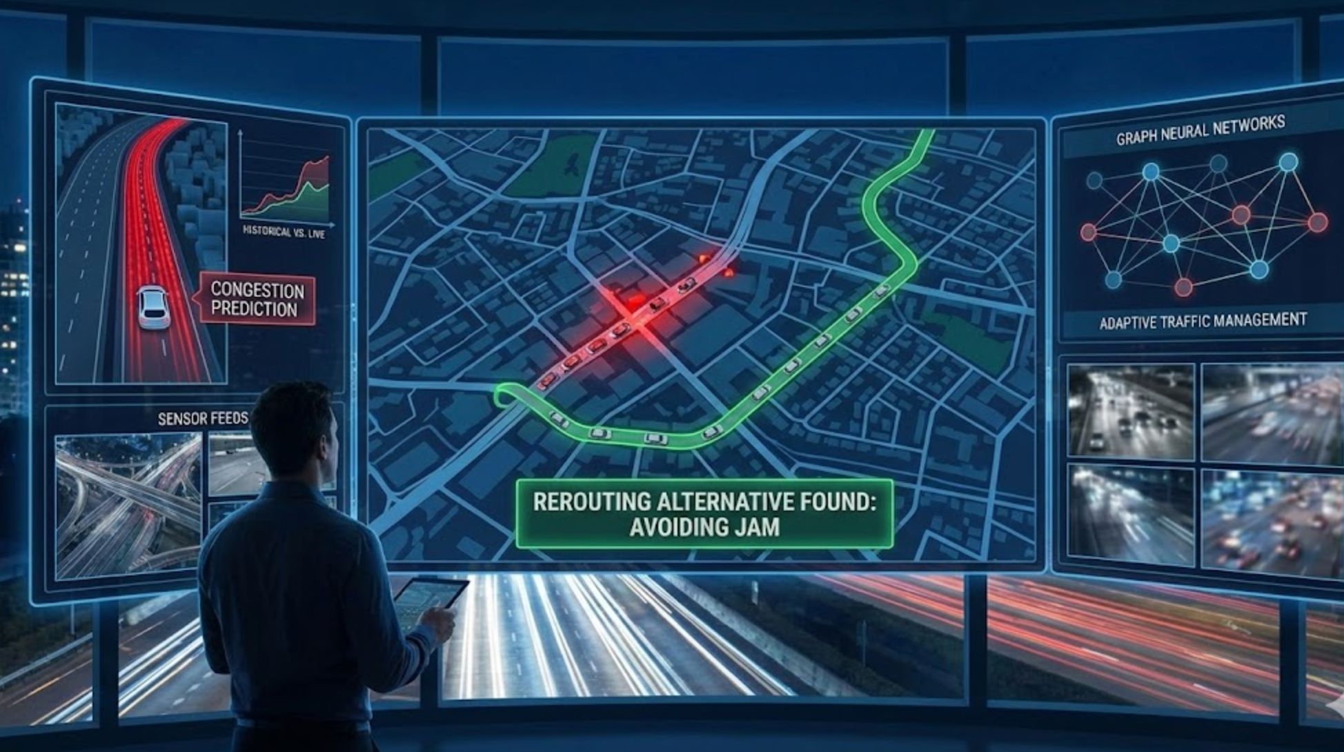 How AI Predicts and Avoids Congestion