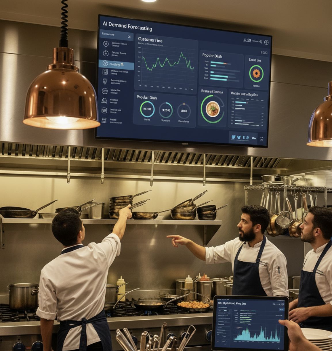 AI Demand Forecasting in Restaurants