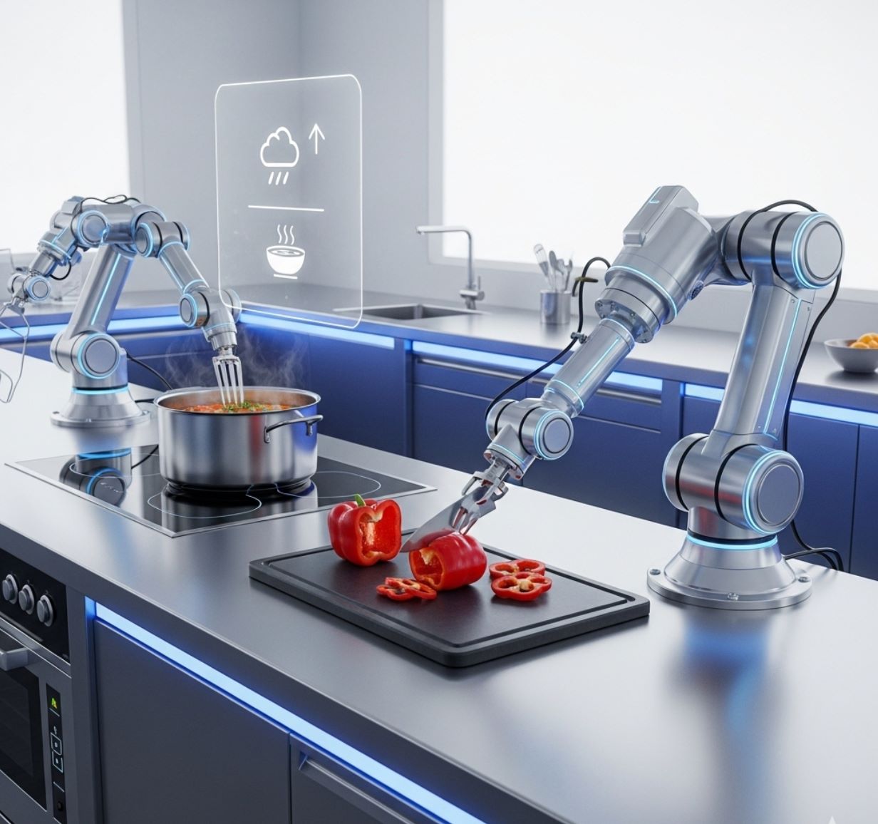 AI-Powered Kitchen Automation