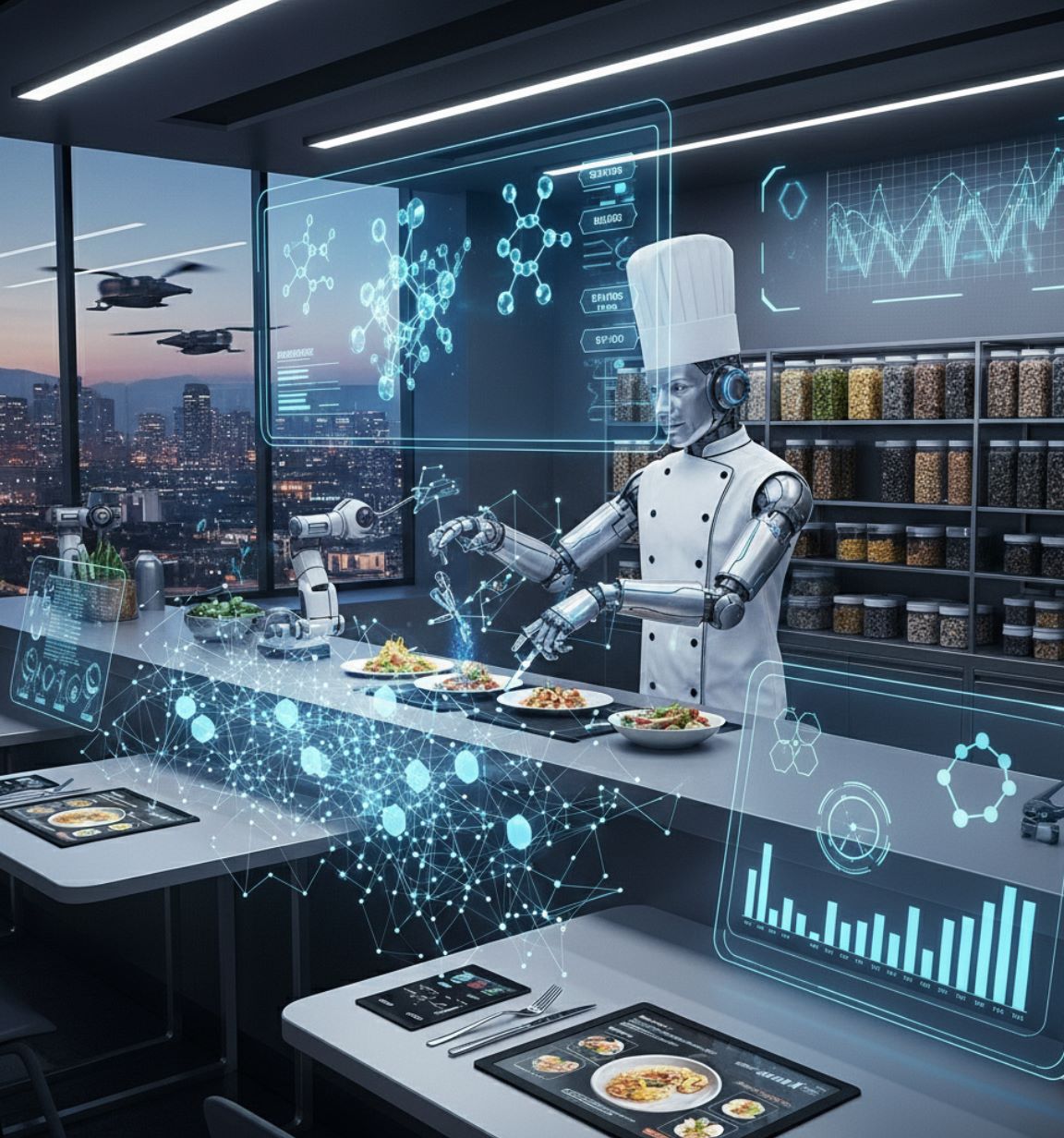 AI Revolutionizing Foodservice