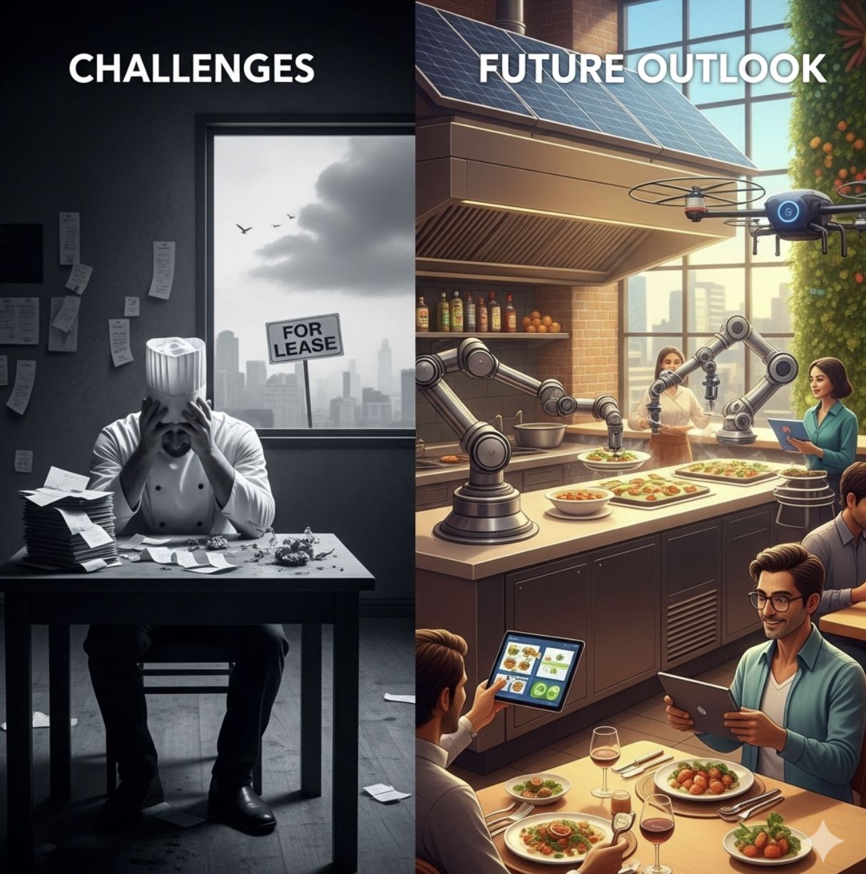 Challenges and Future Outlook in the Restaurant Industry
