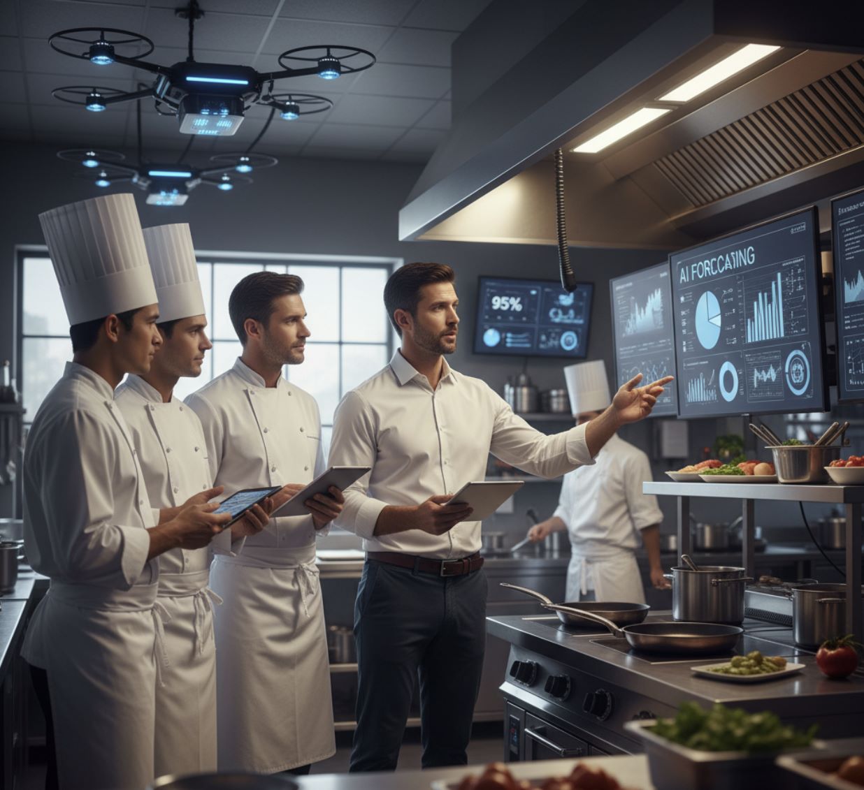 Implementing AI Forecasting