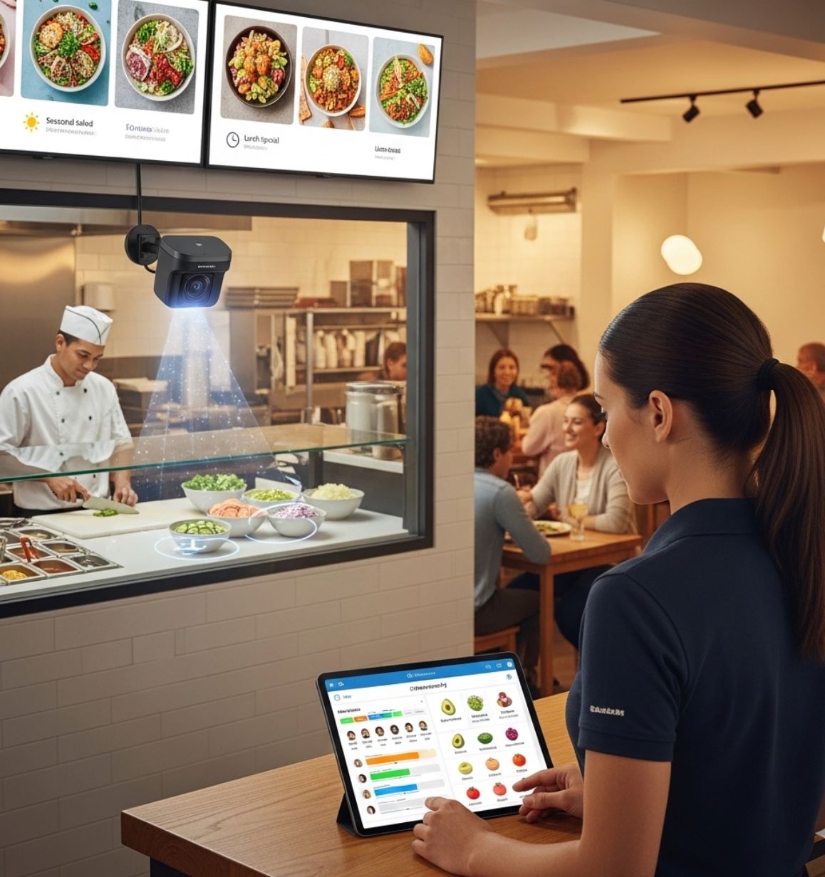 Real World AI Applications in Restaurants