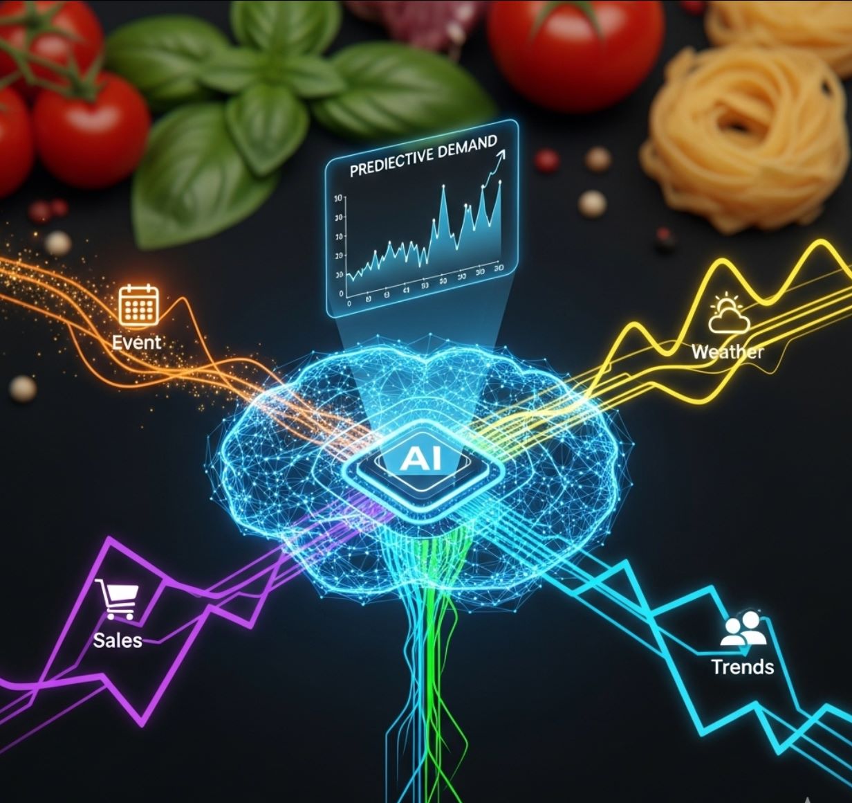 The AI Forecasting Data Engine