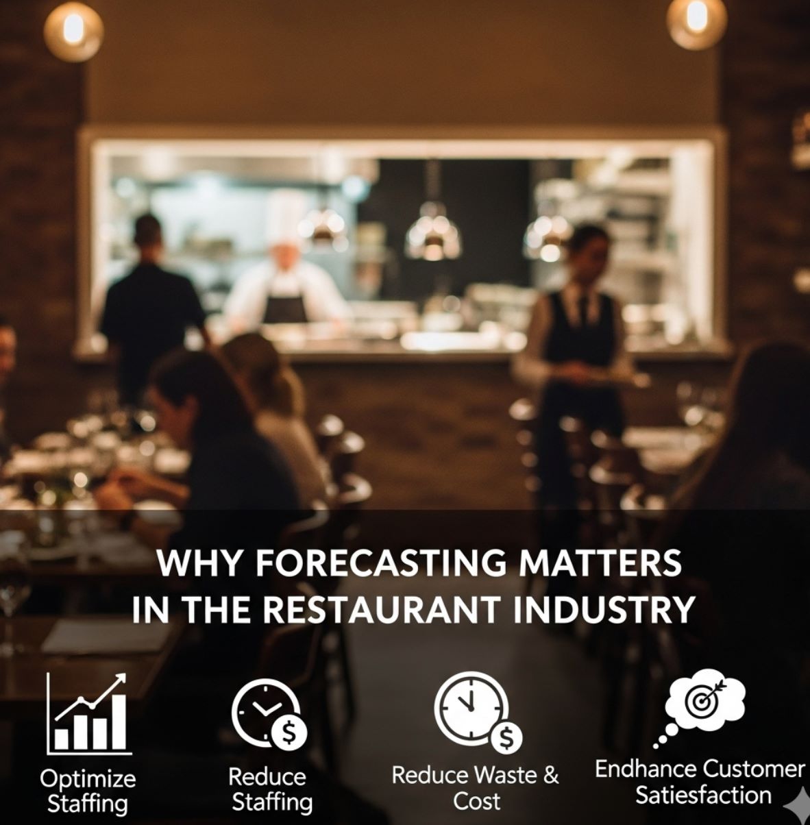 Why Forecasting Matters in the restaurant industry