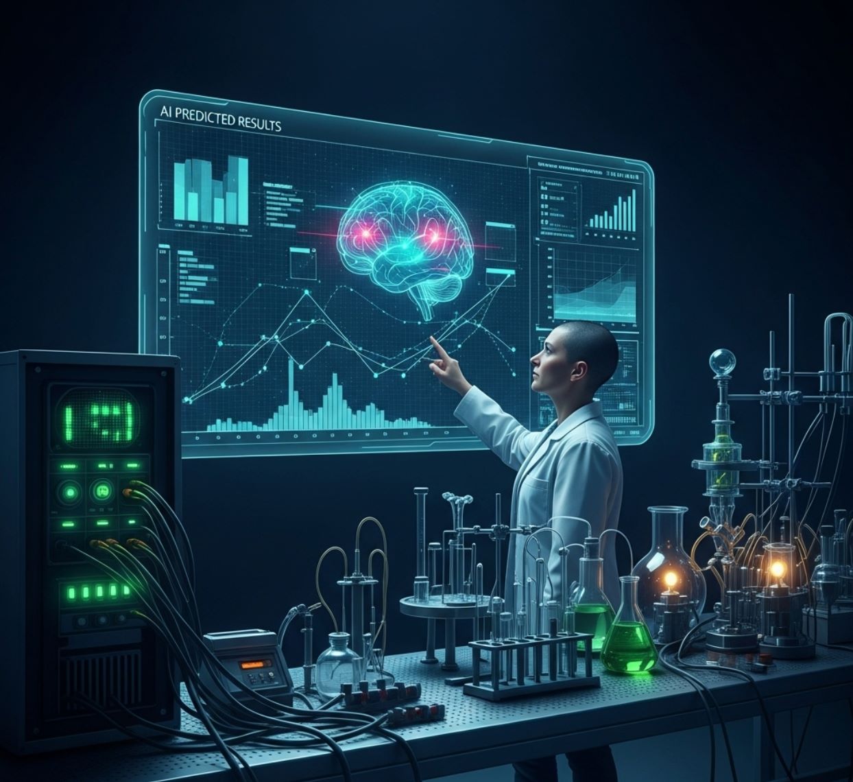 AI predicts experimental results