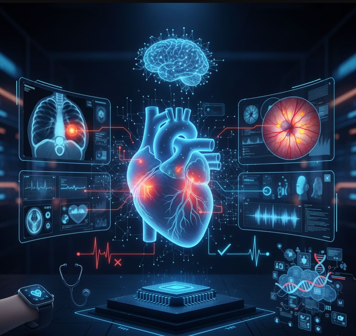 Overzicht AI-verbeterde voorspelling van hartrisico Overzicht AI-verbeterde voorspelling van hartrisico