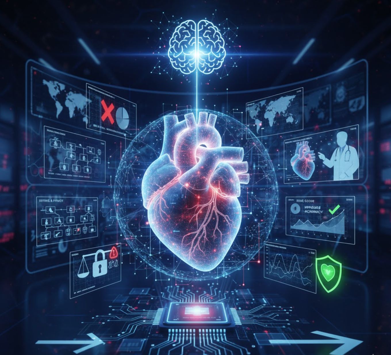 Uitdagingen en toekomst van AI-voorspelling van hartziekten Uitdagingen en toekomst van AI-voorspelling van hartziekten