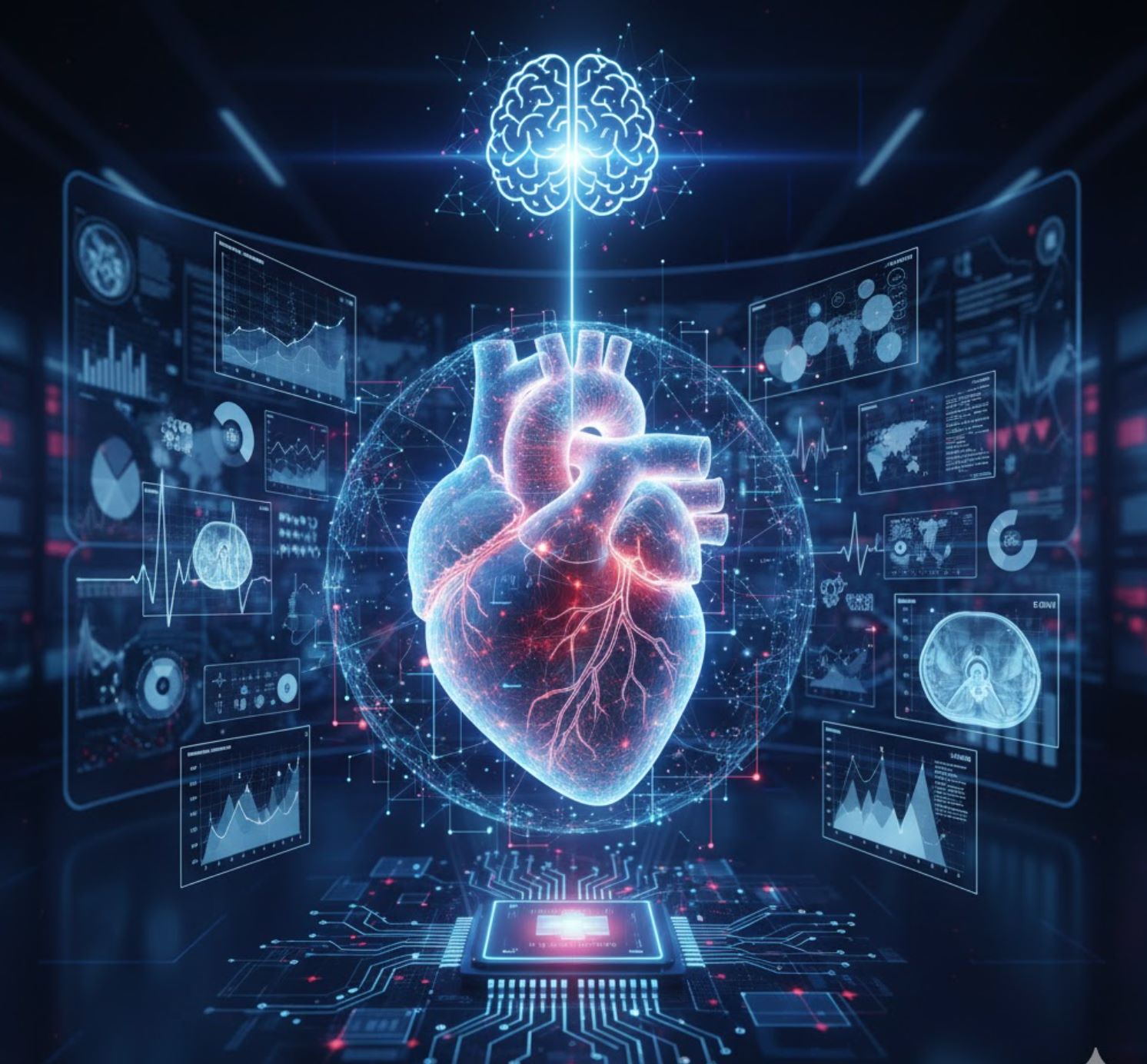 AI Predicts Heart Disease Risk