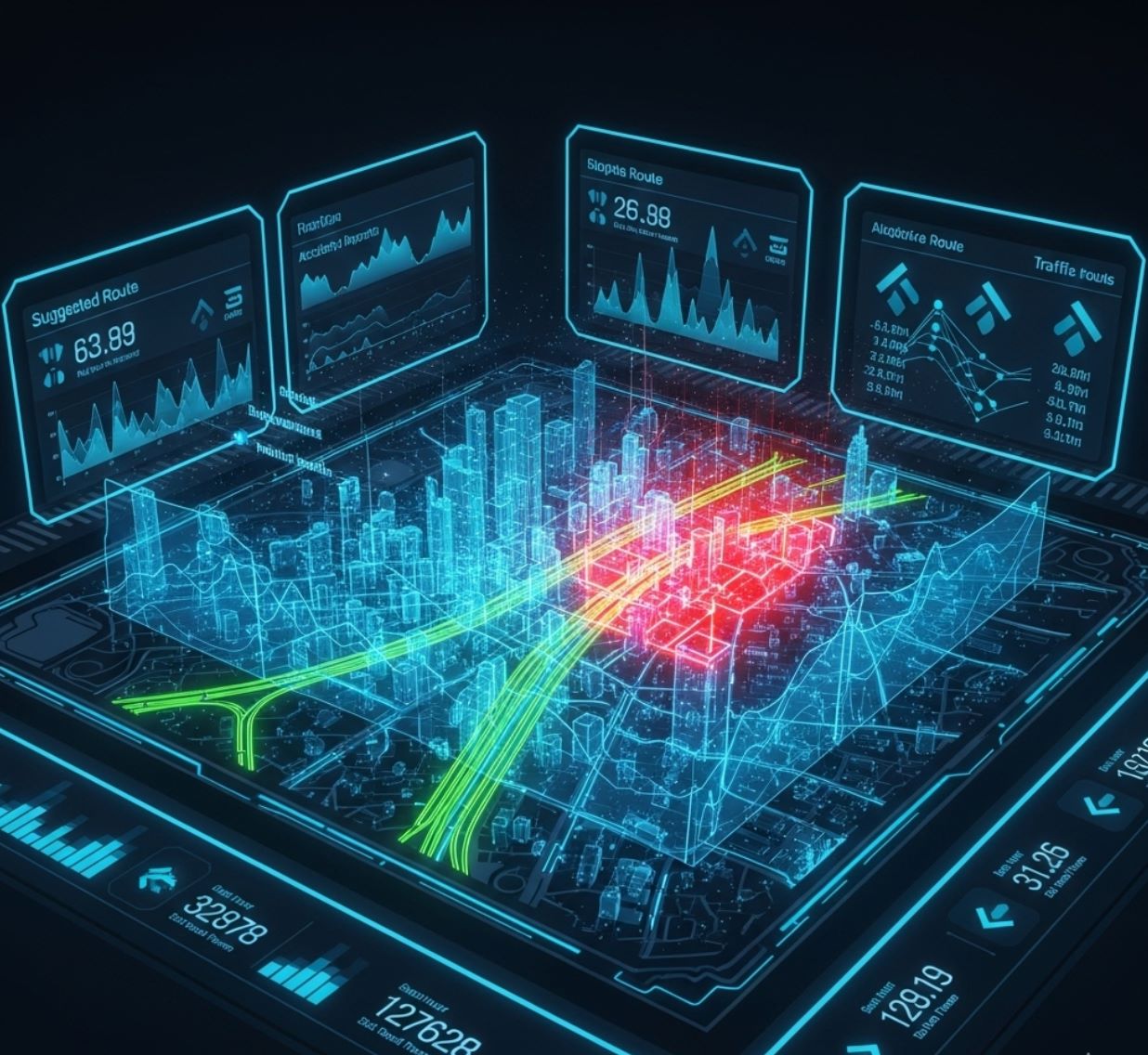 AI Powered Traffic Management Dashboard