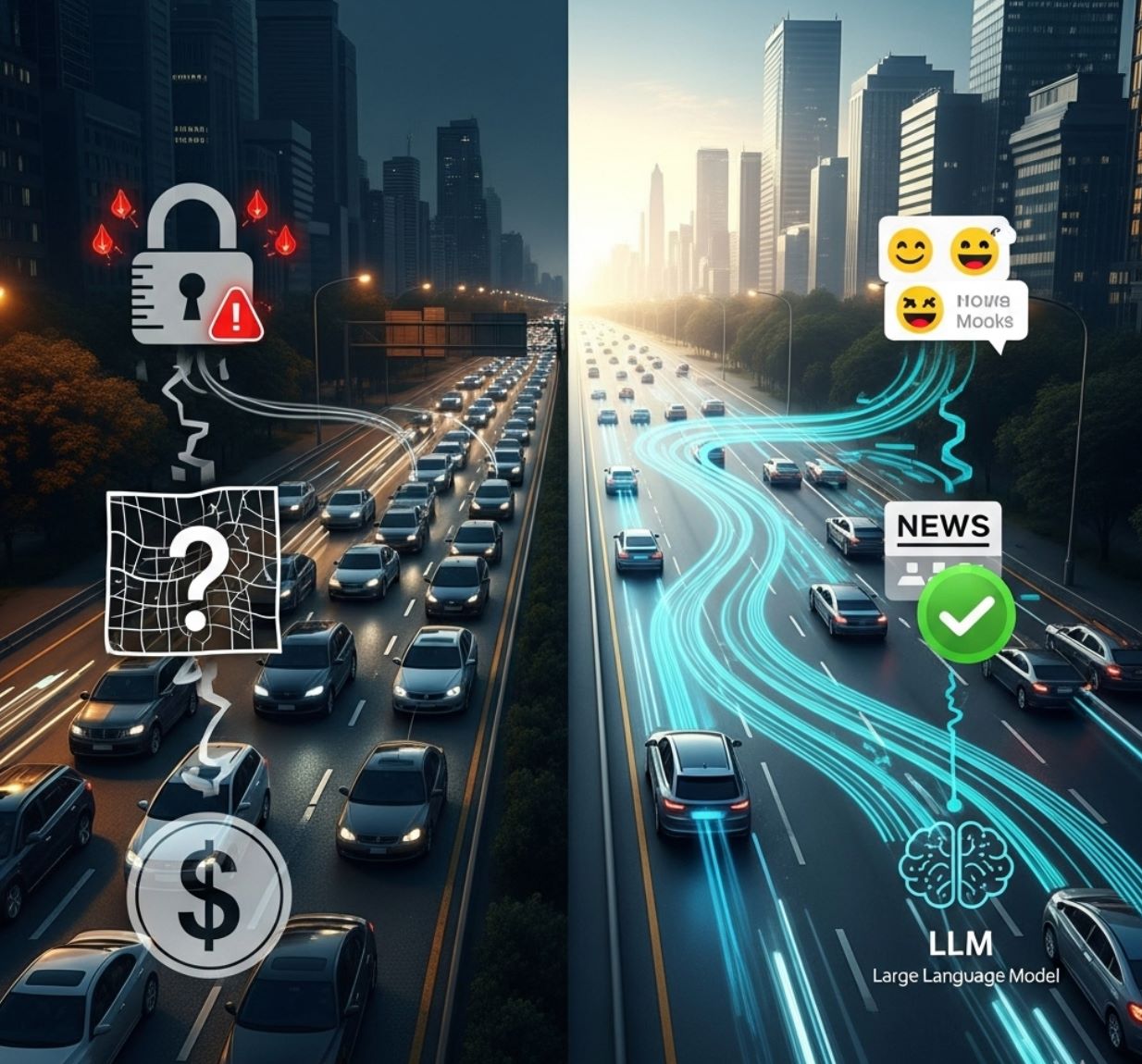 Challenges and Future Outlook of AI Predicts Rush-Hour Traffic