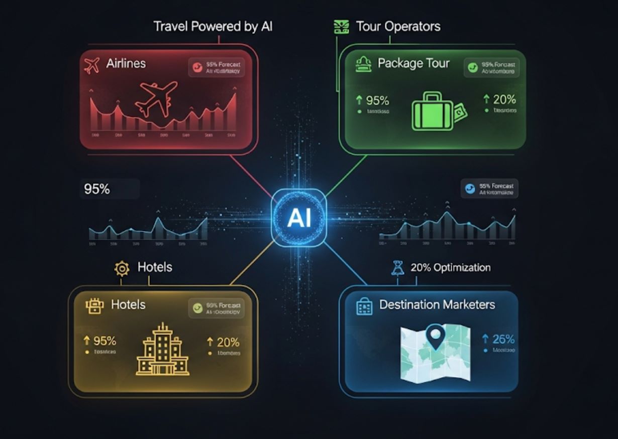 AI applications in the travel industry