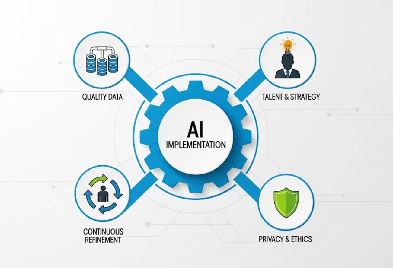 AI Implementation Considerations in Travel & Hospitality