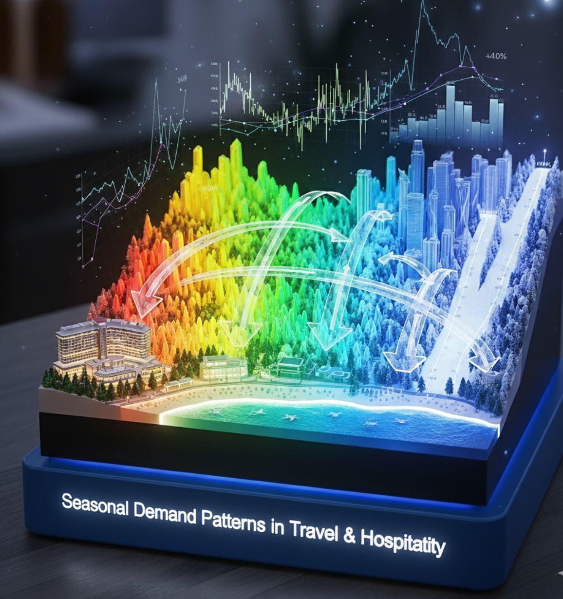 Seasonal Demand Patterns in Travel & Hospitality