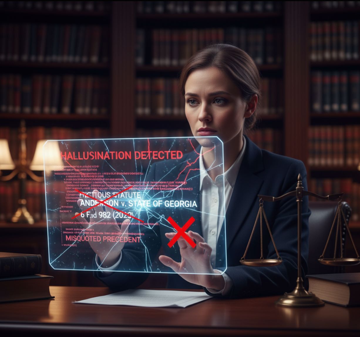 AI Legal Hallucinations