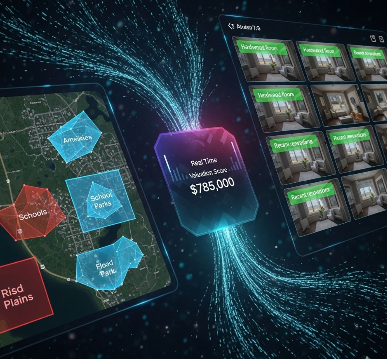 AI Geospatial Visual Data Analysis