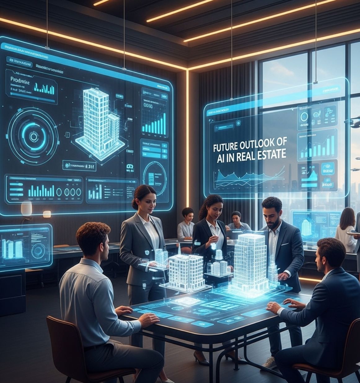 Future Outlook of AI in Real Estate