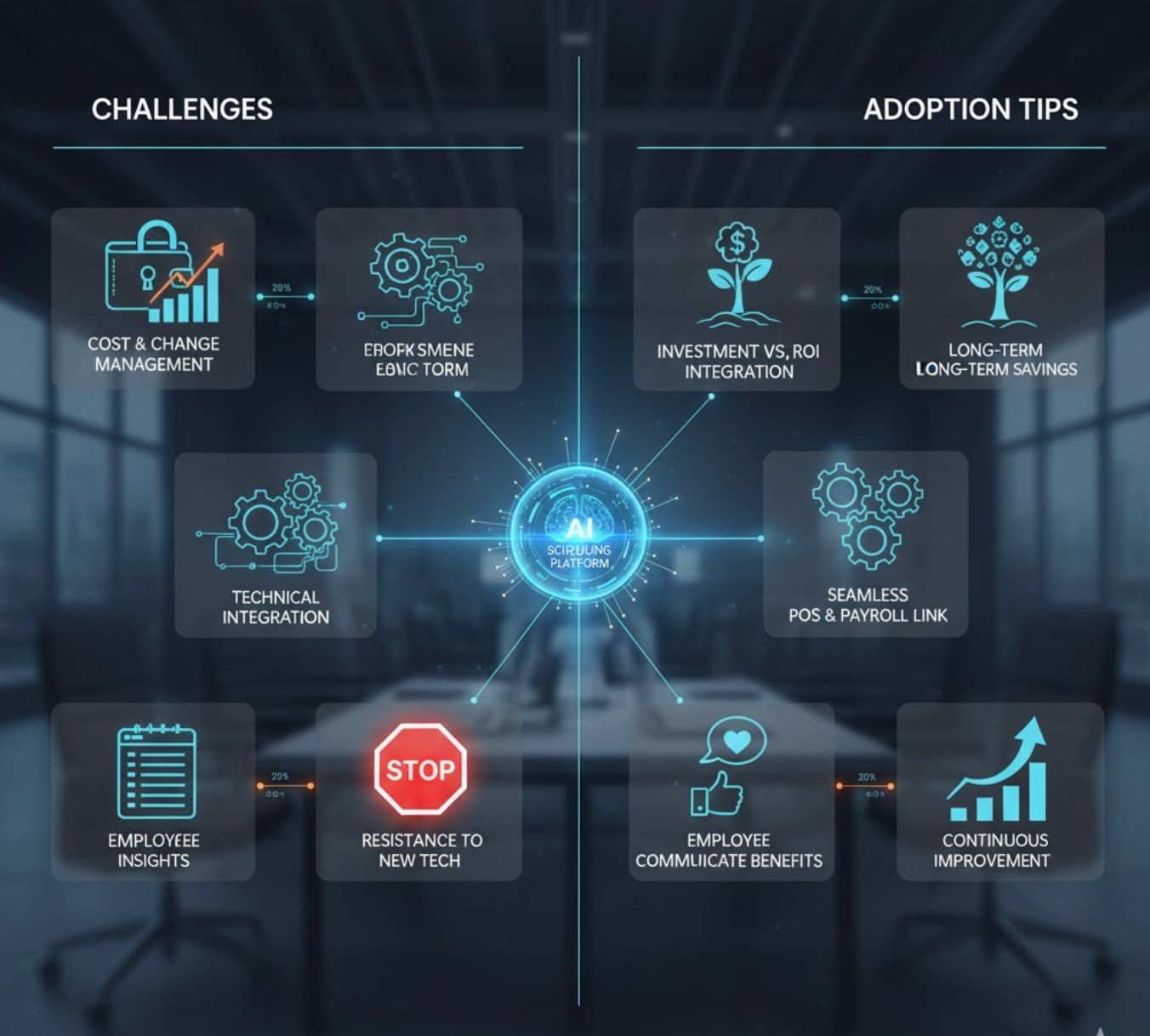 AI Scheduling Adoption Challenges and Tips AI Scheduling Adoption Challenges and Tips