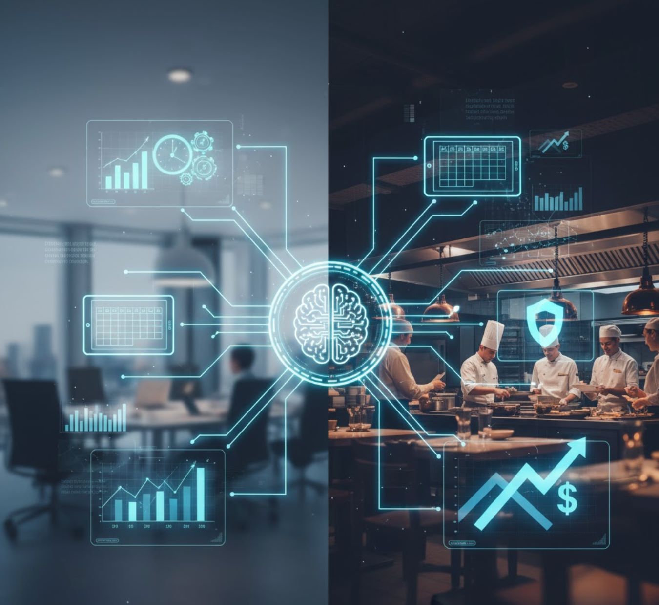 AI Scheduling for Restaurant Staff Efficiency