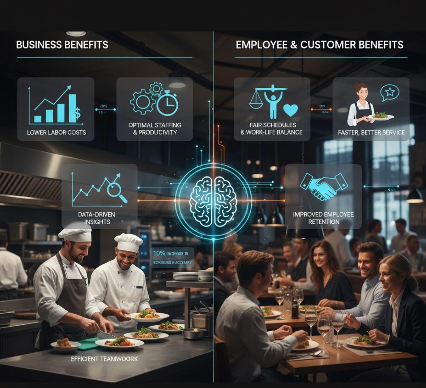 Benefits of AI Scheduling Benefits of AI Scheduling