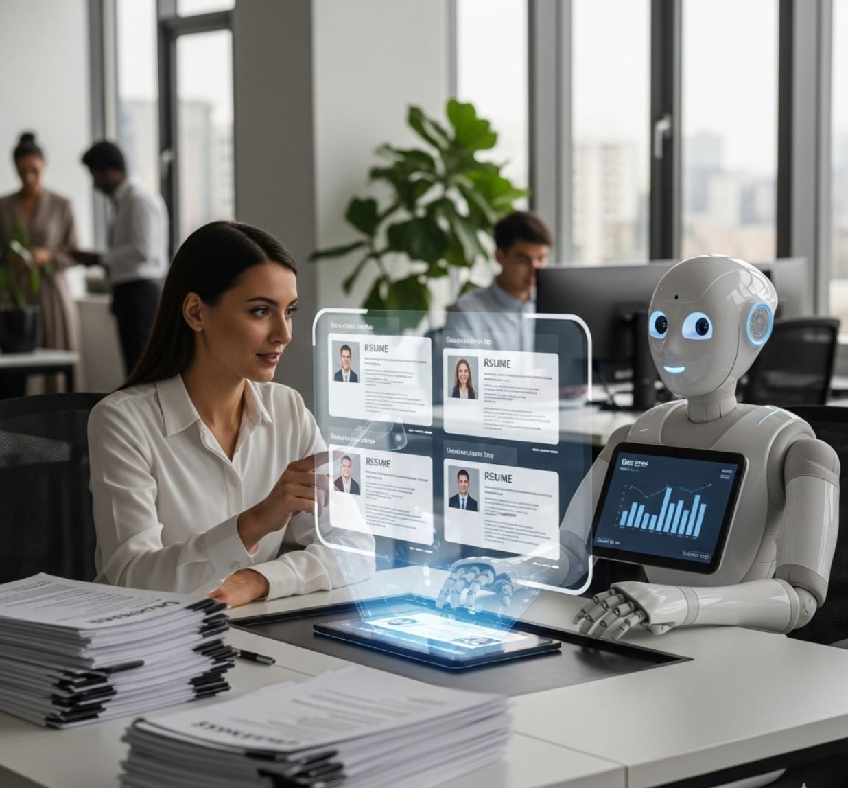 Challenges and Caveats of AI in Candidate Screening
