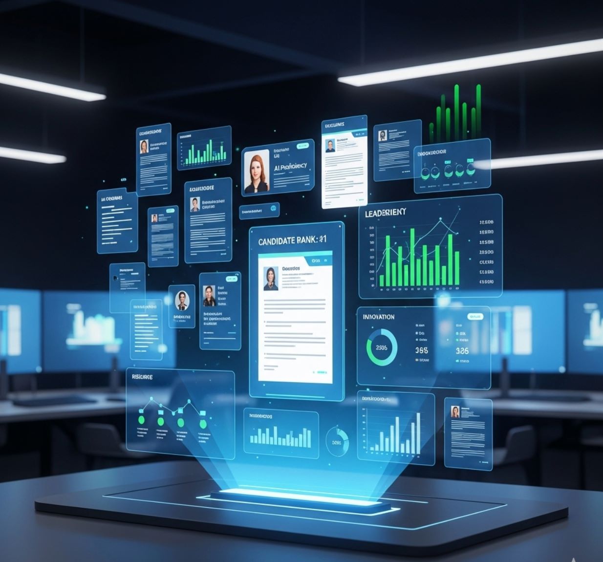 How AI Screens Resumes – Step by Step