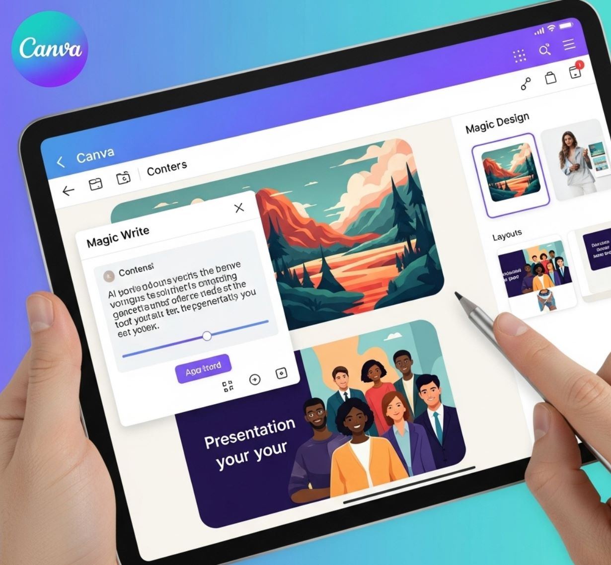 Canva Magic Studio