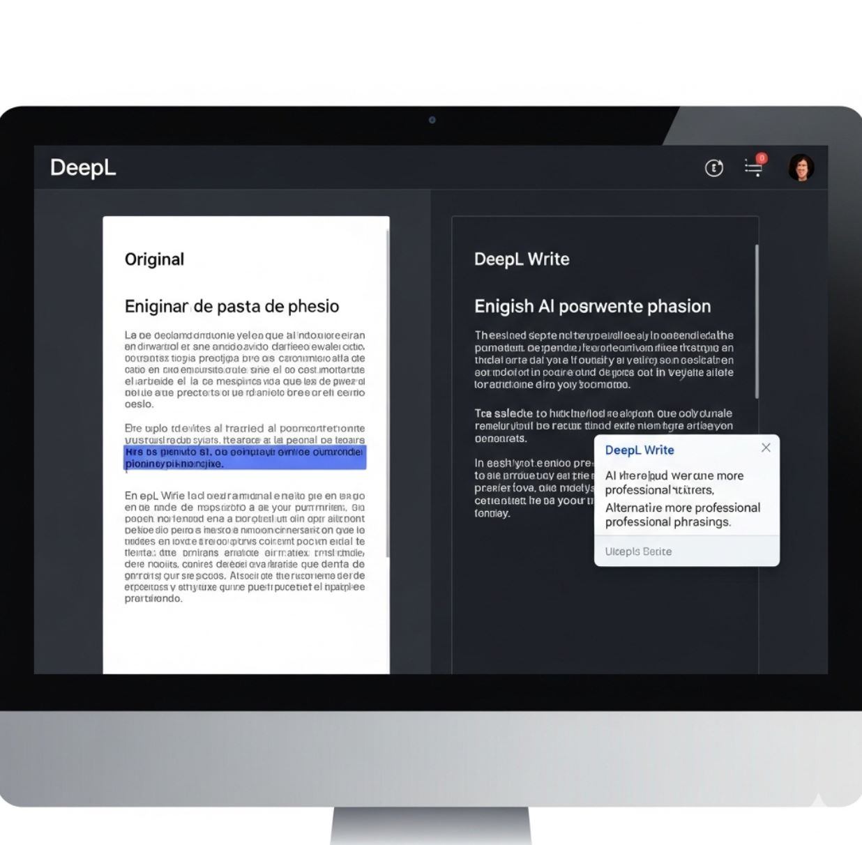 DeepL Translator & Write