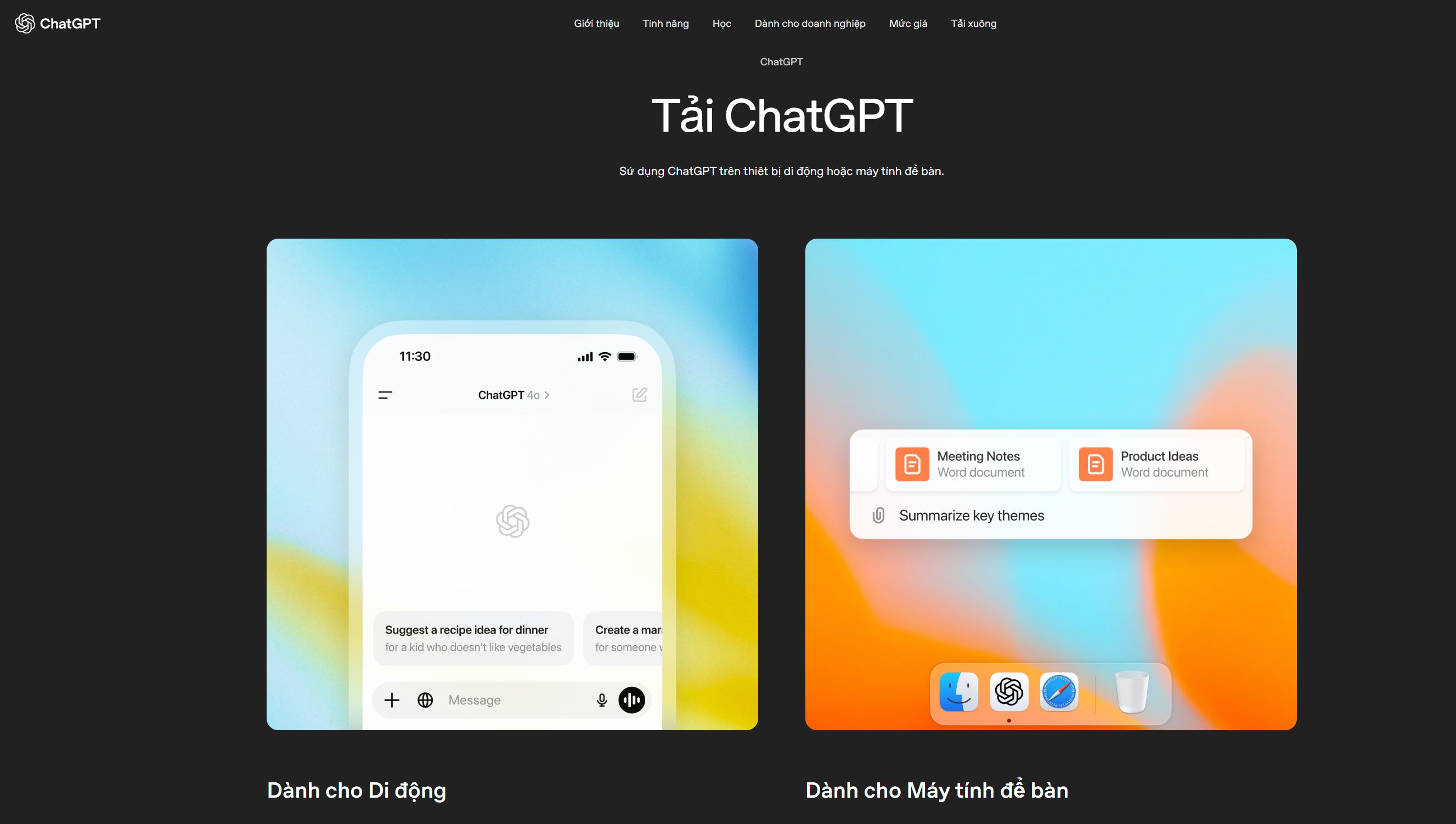 OpenAI ChatGPT (GPT-4o)
