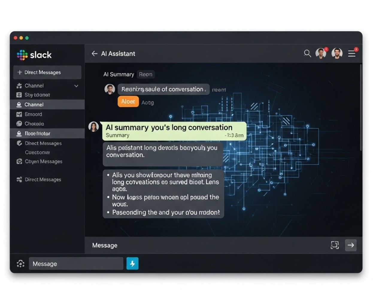Slack GPT (בינה מלאכותית ב-Slack)