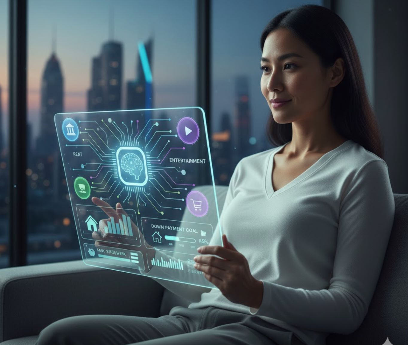 How AI analyzes finance How AI analyzes finance