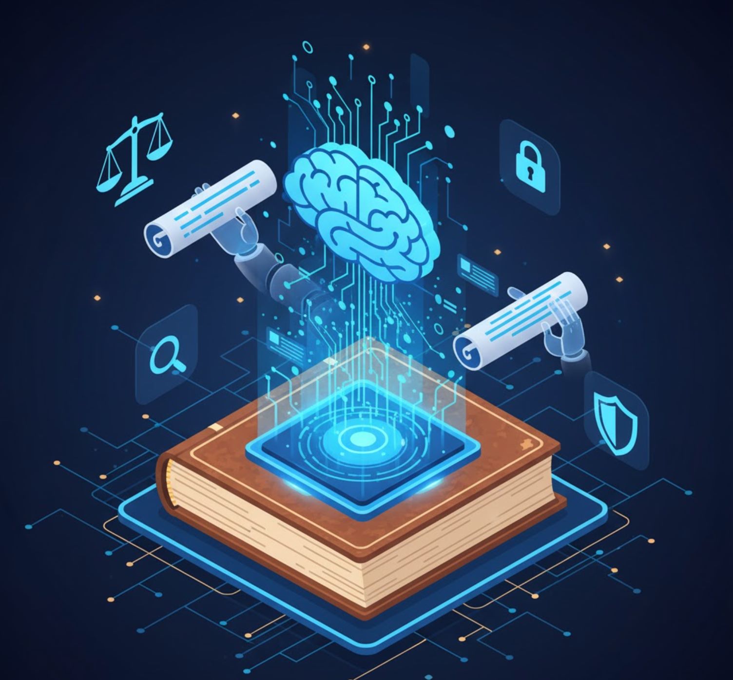 AI summarizes long legal documents