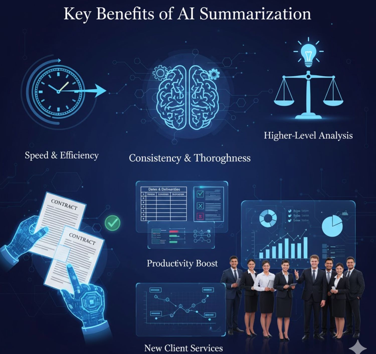 Benefits of AI in Legal Work Benefits of AI in Legal Work