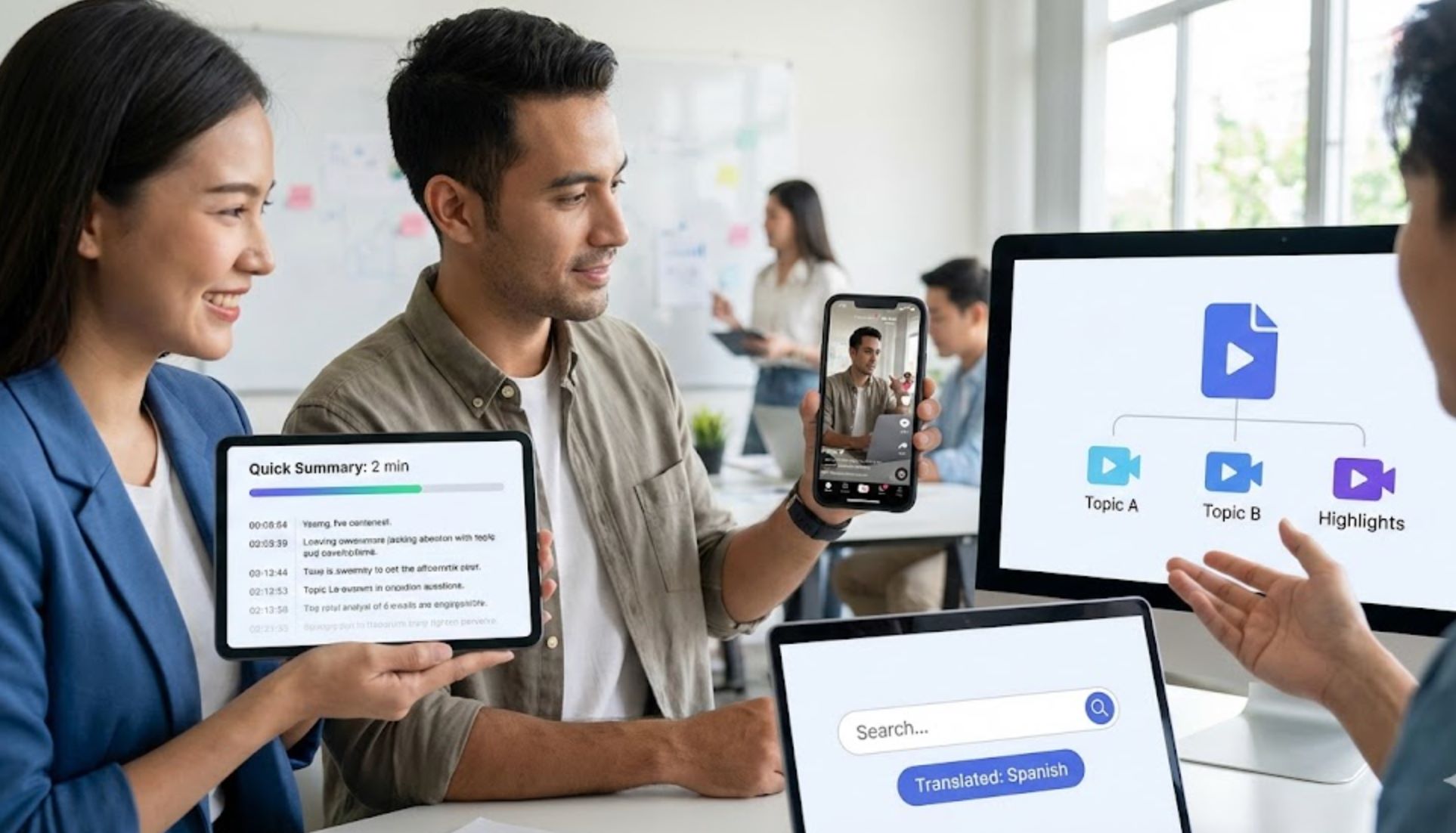 Beneficios de los resúmenes con IA