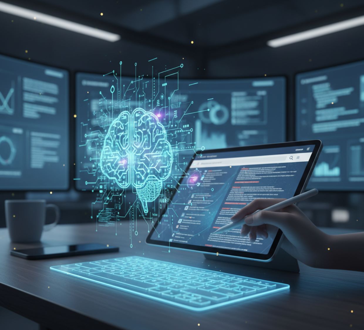 AI Writes In-Depth SEO-Standard Blog Posts