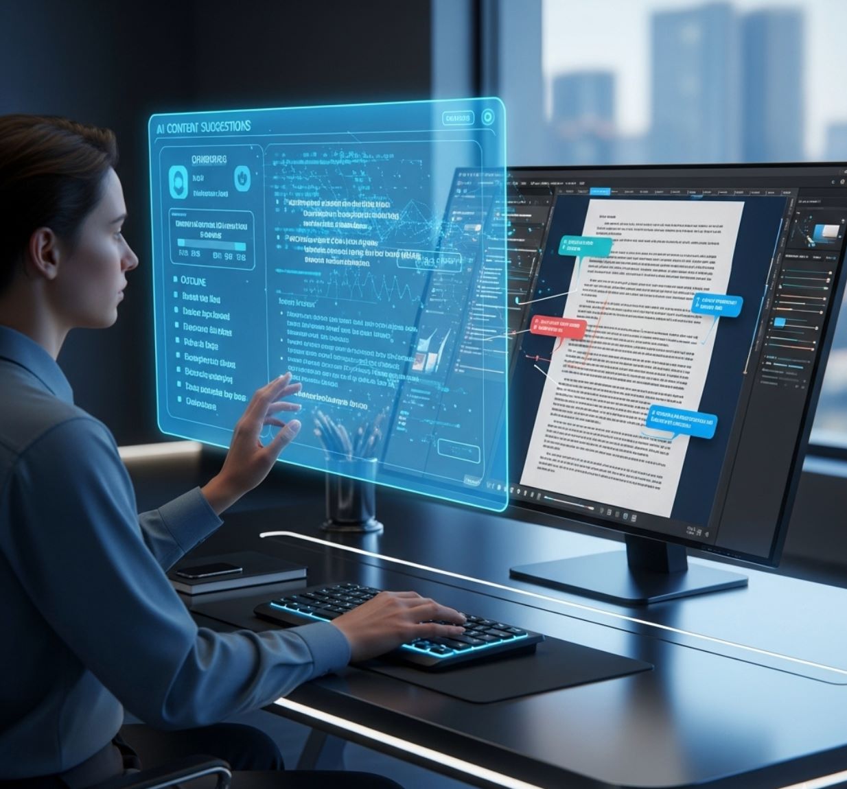 Using AI Tools for In-Depth Writing