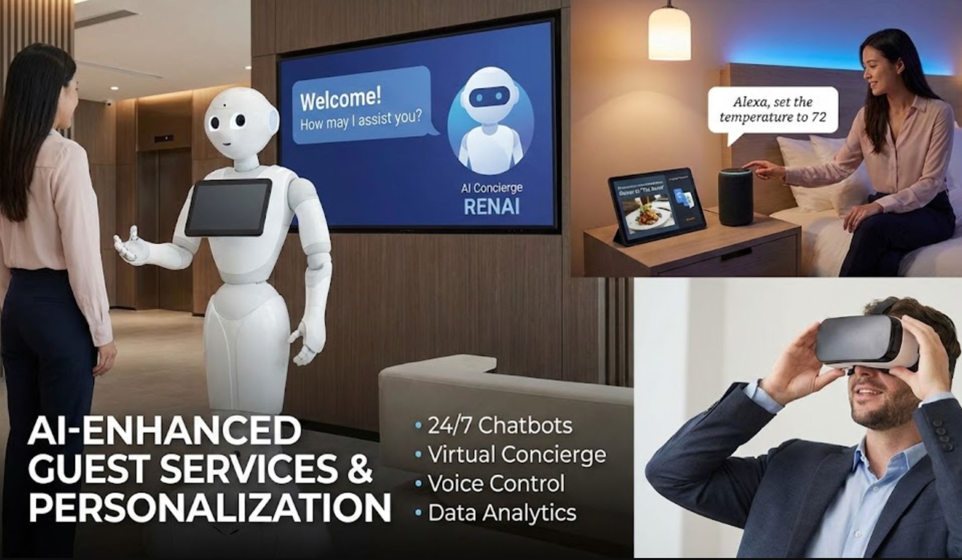 Servicios al Huésped Mejorados con IA y Personalización