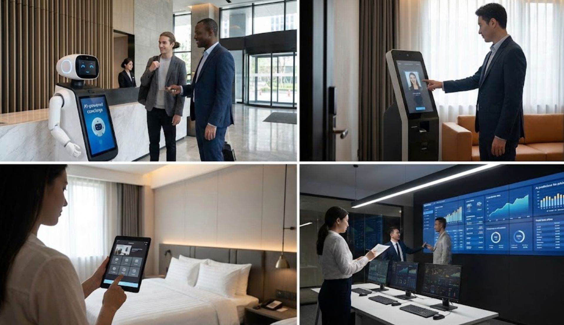 Aplicaciones de la IA en la Industria Hotelera