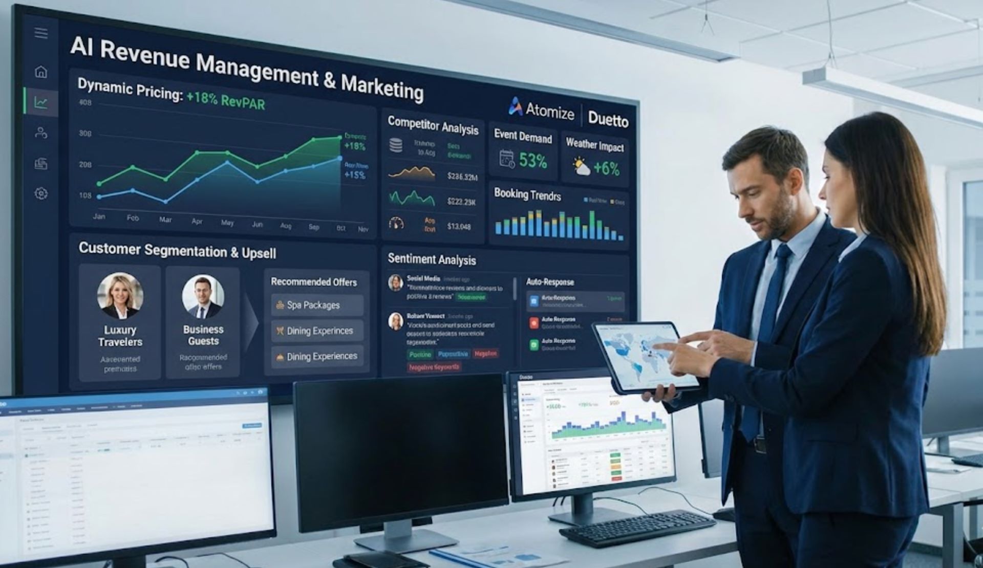 Gestión de Ingresos y Marketing